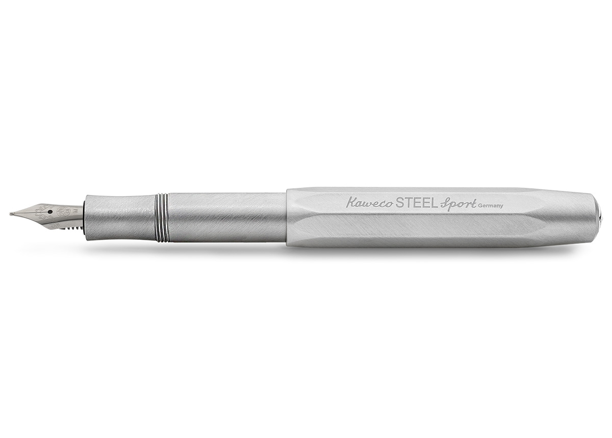 KAWECO STEEL SPORT FOUNTAIN PEN M (1400) 